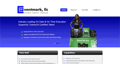 Desktop Screenshot of eventmarkllc.com